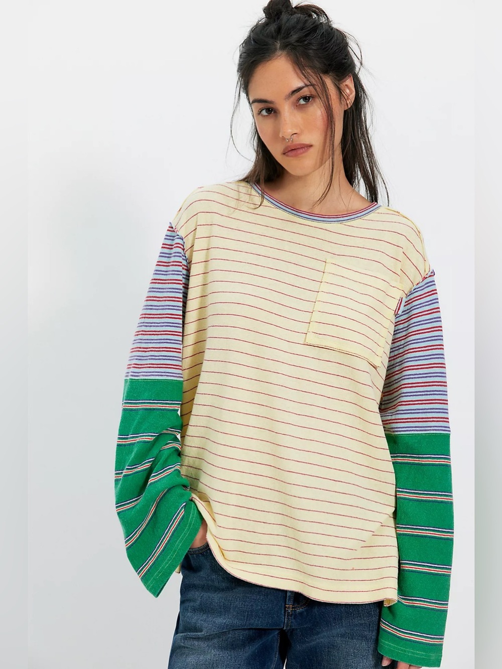 We the Free Camp Crush Ling Sleeve Tee
